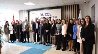 Düzce Üniversitesi'nde Sürdürülebilir Su ve Enerji Projesi Ödül Töreni Düzenlendi