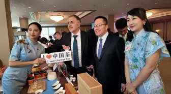 Çin Fujian Eyaleti, İstanbul'da Geleneksel Çaylarını Tanıttı