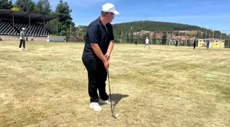 Denizli'de İlk Okul Sporları Golf Müsabakaları Yapıldı