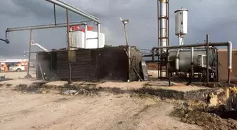 Erzurum'daki Güven Asfalt Tesislerinde Patlama: 1 Ölü, 1 Yaralı