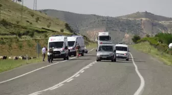 Batman'da Trafik Kazası: 1 Ölü, 2 Yaralı