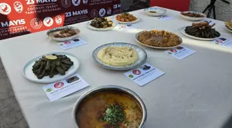 Hatay'da 10 Yöresel Lezzet Coğrafi İşaret Tescil Belgesi Aldı