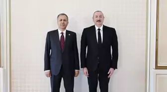 İçişleri Bakanı Ali Yerlikaya Bakü'de