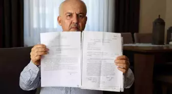 Emekli İbrahim Yürük, 24 Bin TL'lik Borcu Nedeniyle 6 Milyonluk Evini Kaybetti