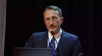 İletişim Başkanı Fahrettin Altun: 'Dezenformasyona Dikkat Çekmek İstiyorum'
