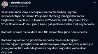 Kamu Çalışanları Kurban Bayramı'nda İdari İzinli Olacak