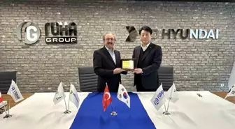 Ruha Elektrik, HD Hyundai Electric'ten 'Globalde En İyi Performansa Sahip Distribütör' Ödülünü Aldı