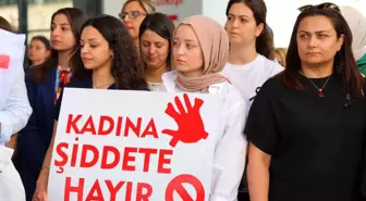Kahramanmaraş'ta Sağlık Çalışanına Yapılan Silahlı Saldırı Protesto Edildi