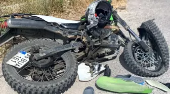 Çeşme'de Motosiklet Kazası: Sürücü Hayatını Kaybetti