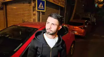 Şişli'de Freni Patlayan Taksi Bariyerleri Geçip Alt Sokağa Uçtu