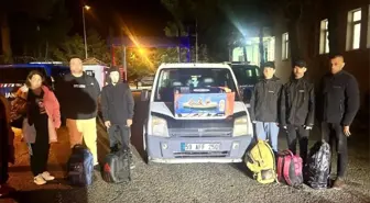 Kırklareli'nde 133 Kaçak Göçmen Yakalandı