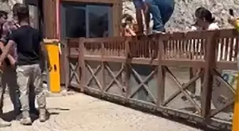 Marmaris'te Termal Proje Alanına Girişte Gerginlik