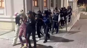Konya'da Fuhuş Operasyonu: 21 Şüpheli Tutuklandı