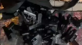 Konya'da Yasa Dışı Silah Üretimine Operasyon: 5 Gözaltı
