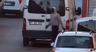 Küçükçekmece’de Hırsızlık Girişimi Görüntülendi