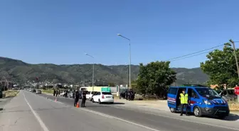 Koçarlı'da Yol Kontrollerinde 8 Sürücüye Ceza