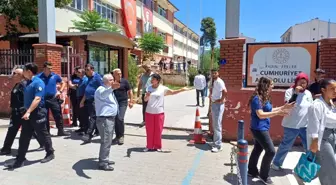 Aydın'da Öğretmen ile Kuryenin Yol Verme Kavgası