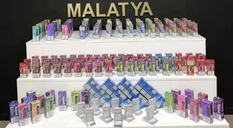 Malatya'da Kaçakçılık Operasyonlarında Büyük Miktarda Kaçak Ürün Ele Geçirildi