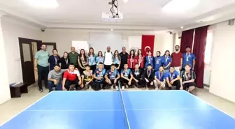 Sarıgöl'de Liseler Arası Masa Tenisi Turnuvası Tamamlandı