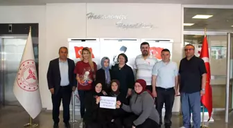 Boyabat'ta Meslek Lisesi Öğrencilerinden Duygulandıran Etkinlik