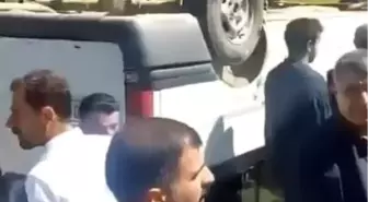 Hakkari'de Öğrenci Servisi Takla Attı: 13 Yaralı