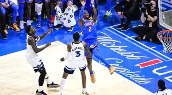 Oklahoma City Thunder, Batı Konferansı Finalinde 2-0 Öne Geçti