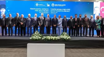Türkiye Sosyal Kapsayıcı Yeşil Geçiş Projesi Tanıtıldı