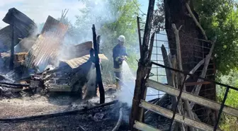 Osmaniye'de Ahşap Evde Yangın: 1 Yaralı