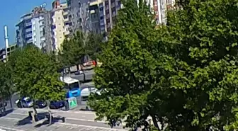 Kahramanmaraş'ta Feci Kaza Güvenlik Kamerasında