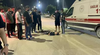 Adıyaman'da Motosiklet ile Otomobil Çarpıştı: 1 Yaralı