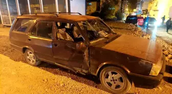 Adıyaman'da Otomobil ile Motosiklet Çarpıştı: 1 Yaralı