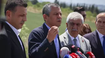 Özgür Özel, cezaevi ziyareti sonrasında konuştu