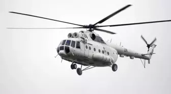 Rusya'da Mi-8 Helikopteri Düştü