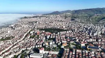 Samsun'da İlk Çeyrekte Yapı İzinlerinde Artış