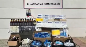 Şanlıurfa'da Tütün ve Alkol Kaçakçılarına Operasyon: 3 Gözaltı