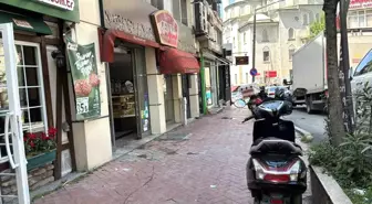 Şişli'de Restoranda Yangın Paniğe Neden Oldu