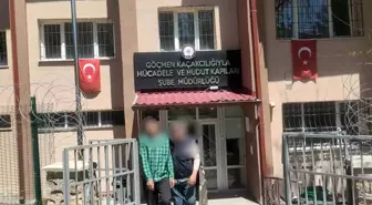 Sivas'ta Göçmen Kaçakçılığı Operasyonu: 22 Afgan Yakalandı, 6 Organizatör Tutuklandı