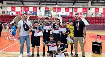 Siverek Ortaokulu, Futsal Turnuvası'nda İl Birincisi Oldu