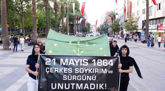 Çerkesler, Soykırım ve Sürgünü Anma Etkinliğinde Buluştu