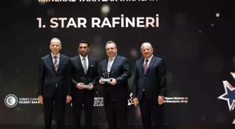 STAR Rafineri ve SOCAR Petrol Ticaret, İhracatın Yıldızları Ödülleri'nde Ödül Aldı