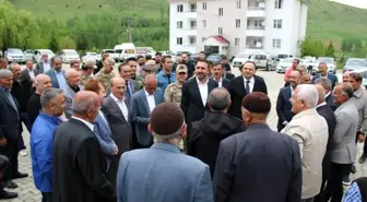 Tatvan'da Bölgesel Muhtarlar Toplantısı Düzenlendi