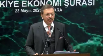 TOBB Başkanı Hisarcıklıoğlu: 'ABD'nin gümrük tarifelerini artırmasıyla içeride ve dışarıda Çin'le rakip olacağız'