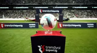 Trendyol Süper Lig 37. Hafta Maçları Başlıyor