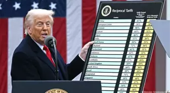 Trump, AB'ye Yüzde 50 Gümrük Vergisi Uygulayabileceğini Açıkladı