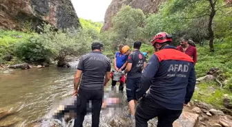 Tunceli'de Uçurumdan Düşen Kişi Hayatını Kaybetti