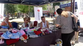 Odunpazarı'nda Hayır Panayırı Düzenlendi