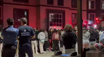 Tuzla'da Öğrenci Yurdunda Yangın Korkusu