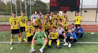 Yenikaramanspor U15 Türkiye Şampiyonası'nda Şampiyon Oldu
