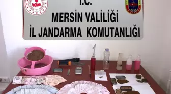 Mersin'de Uyuşturucu Ticareti Yapan Şüpheli Tutuklandı
