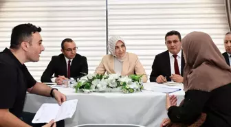 Vali Kübra Güran Yiğitbaşı, Çobanlar'da Halk Günü Toplantısı Düzenledi